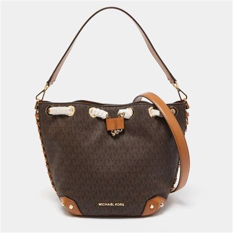 michael kors bucket bag medium|michael kors alanis bucket bag.